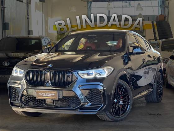 BMW X6 4.4 V8 BITURBO GASOLINA M COMPETITION AUTOMÁTICO BMW X6 4.4 V8 BITURBO GASOLINA M COMPETITION AUTOMÁTICO